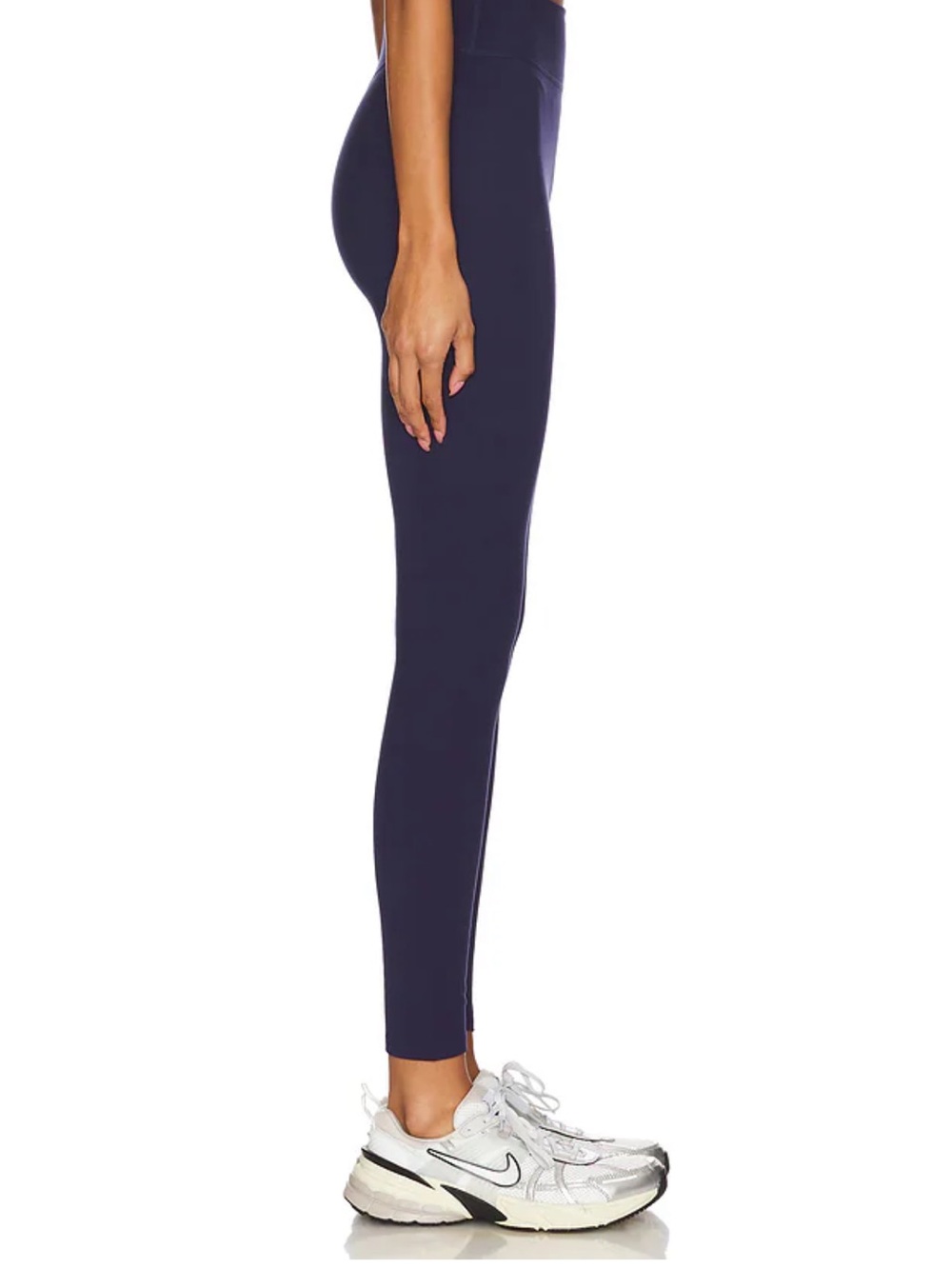 437 Essentials Leggings in Navy - Picture 4 of 5